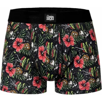 Boxerky boxerky pánské AMERICAN SOCKS - Carnivorous - L