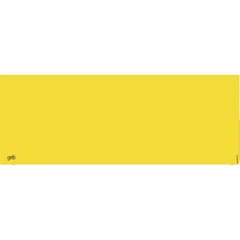 Obklad Koupelnová zádní stěna mySPOTTI aqua gelb 120x45 cm