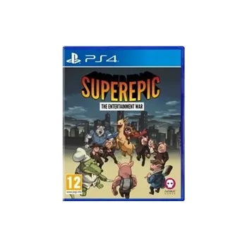 Hra pro PlayStation 4 SuperEpic: The Entertainment War (PS4)