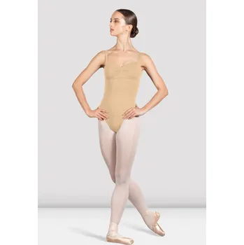 Body Bloch,Na široká ramínka s princesovými švy L4265, tělová S