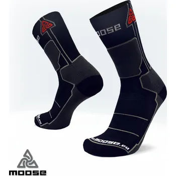 Pánské ponožky NORDKAPP funkční vlněné ponožky Moose