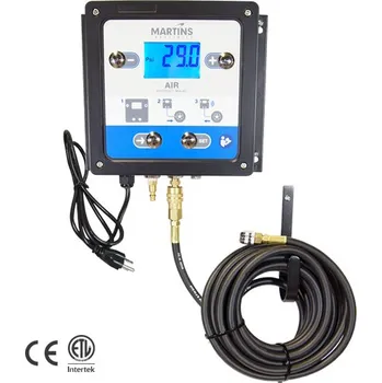 Příslušenství ke kompresoru Nástěnný hustič pneu Flatematic Single