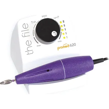 Bruska na nehty PROMED 620 Profesionální bruska na nehty fialová