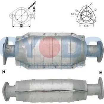 Katalyzátor Katalyzátor OYODO 10N0046-OYO