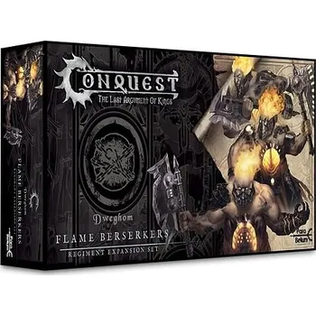 Příslušenství k deskovým hrám Para-Bellum Conquest: Dweghom - Flame Berserkers