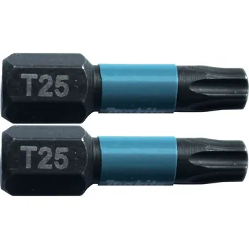 Bit MAKITA B-63688 Torzní bit 1/4" Impact Black T25, 25mm 2 ks free_store_pickup