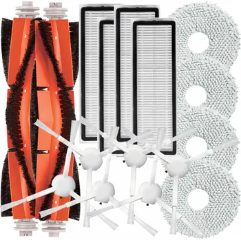 Sada příslušenství pro robotický vysavač Sada kartáčů a HEPA filtrů pro DREAME L10s Ultra, Xiaomi X10/X20 Plus a mopy 16ks