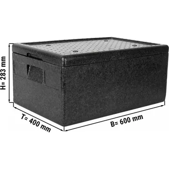 Mraznička G.Gastro Thermobox / Polybox - pro GN 1/1 - 600 x 400 x 283 mm