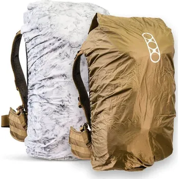 turistický batoh EBERLESTOCK Převlek na batoh oboustranný DOPPELGANGER WINTER / COYOTE velký + Doprava zdarma na další nákup