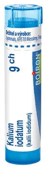 Homeopatikum BOIRON Kalium Iodatum 9CH 4 g