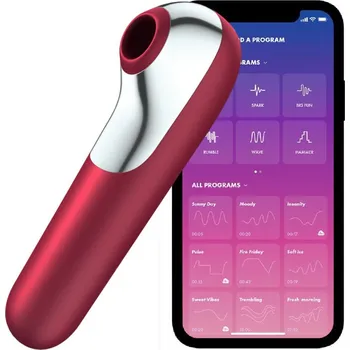 Vibrátor Satisfyer Dual Love Red