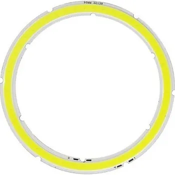 LED páska COB LED Dioda ⌀90mm, 9W, Bílá