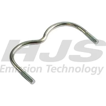 Drátěný třmen, výfukový systém HJS 83 13 6420