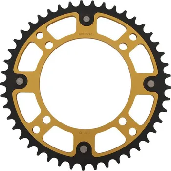 Řetězová sada pro motocykl Řetězová rozeta SUPERSPROX STEALTH RST-857:45-GLD zlatá 45 zubů, 520