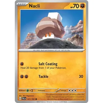 Sběratelská karetní hra Nacli 121/193 - Paldea Evolved Typ karty: Non-Holo
