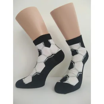 Pánské kotníkové ponožky TREPON Poborský, černé