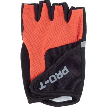 Cyklistické rukavice Rukavice PRO-T Plus Adria - černá-oranžová, M