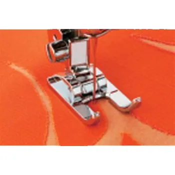 Příslušenství k šicímu stroji NF 060 Otevřená kovová patka pro šití aplikací