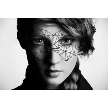 Erotická ozdoba Maska na oči BIJOUX INDISCRETS KRISTINE černá - s kupónem KUP15 cena 271 Kč + extra diskrétní expedice