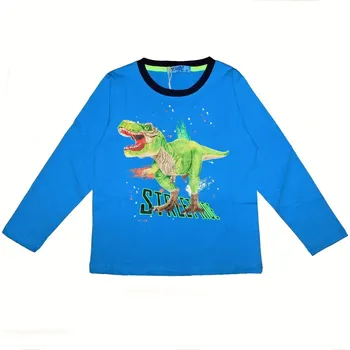 Chlapecké tričko Chlapecké tričko dl.r. KUGO HC0710Q, světle modré