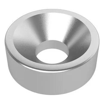 Dekorativní magnet Neodymový magnet s 3mm otvorem, ⌀8x3mm, N35