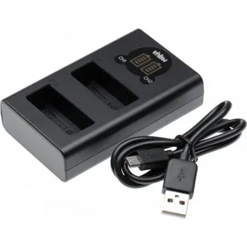 GrePro P1950 nabíječka baterie Panasonic DMW-BLG10 neoriginální, příslušenství pro digitální fotoaparáty