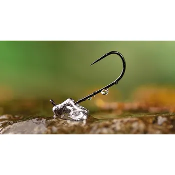 Rybářský háček Bezprotihrotové jigové háčky s hlavičkou RedBass StandUp Pro Competition #10 - 12 mm, 3,0 g