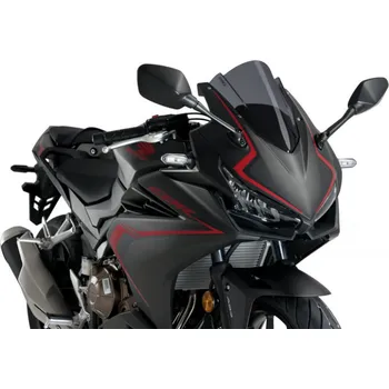 Motodíl Plexi štít PUIG RACING 3613F tmavá kouřová