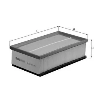 Vzduchový filtr Vzduchový filtr MAHLE LX 1497
