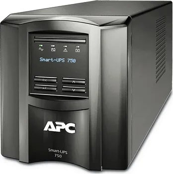 Záložní zdroj APC Smart-UPS 750 VA LCD (SMT750IC)
