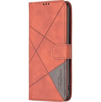 Pouzdro na mobilní telefon Pouzdro Book CaseMe Binfen Color iPhone 11 Pro, barva cihlová