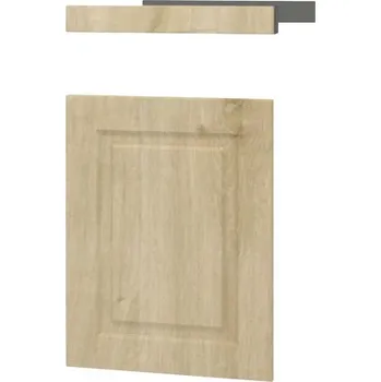 Kuchyňská skříňka Kryt na myčku BE SMART Rustic XL K 45 U dub arlington