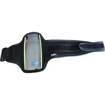 Pouzdro na mobilní telefon Pouzdro na mobil na ruku Acra - černé