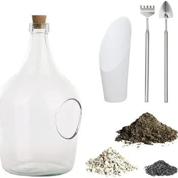 Terárium Aerárium otevřené 3 l DIY set