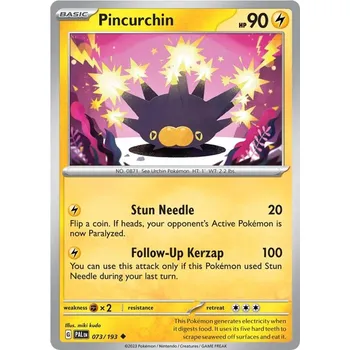 Karetní hra Pincurchin 073/193 - Paldea Evolved Typ karty: Non-Holo