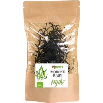 Sušená zelenina IPJ NATUR s.r.o. Mořské řasy Hijiki 20g IPJ NATUR 4996