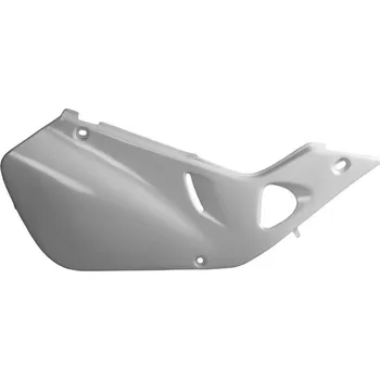 Boční číslové tabulky POLISPORT (pár) bílá 8416000001