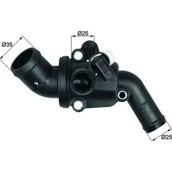 Automobilové těsnění Termostat, chladivo MAHLE TI 14 87