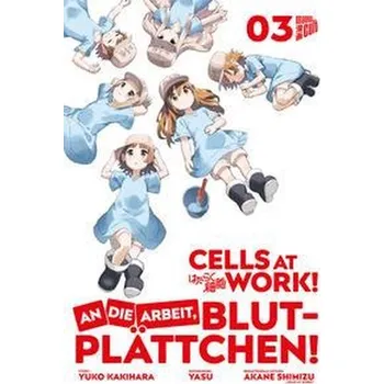Cells at Work! - An die Arbeit, Blutplättchen! 3 - Shimizu, Akane