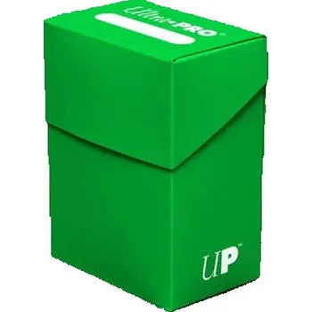 Karetní hra Krabička na karty UltraPro Solid Deck Box - Lime Green