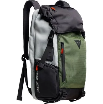 Motodoplněk Batoh Dainese 13l EXPLORER D-THROTTLE BACK PACK DESERT-SAGE