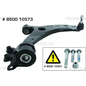 Zavěšení kol Řídicí páka, zavěšení kol Triscan A/S 8500 10573