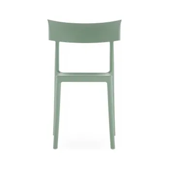 Jídelní židle Catwalk Mat matná zelená