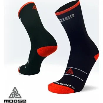Pánské ponožky HIKE celoroční trekové ponožky Moose