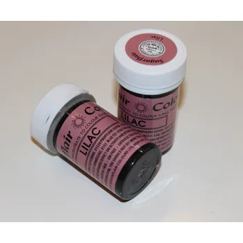 Potravinářské barvivo ŠEŘÍKOVÁ (Lilac) gelová barva Sugarflair - Sugarflair Colours, Anglie