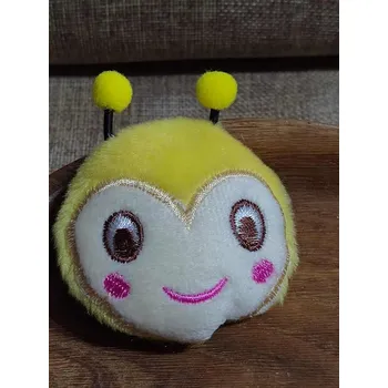 Nášivka Plyšová aplikace brouček s pískátkem