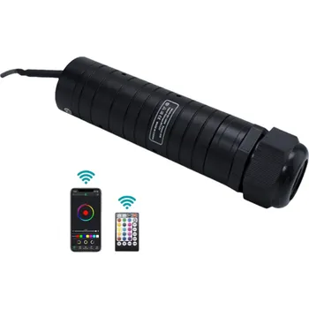 LED panel LED zdroj pro hvězdné nebe s Bluetooth, RGBW 6W