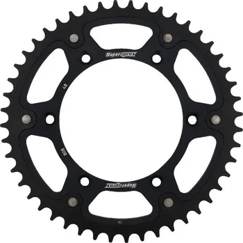 Řetězová sada pro motocykl Řetězová rozeta SUPERSPROX STEALTH RST-808:48-BLK černý 48 zubů, 520