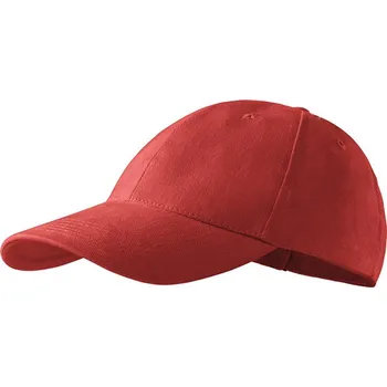 Čepice Kšiltovka Unisex bordó Malfini