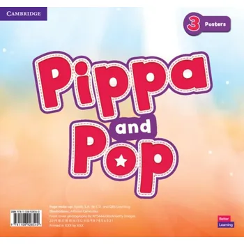 Anglický jazyk Pippa and Pop Level 3 Posters -